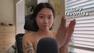 Thumbnail: ASMR | may favs!