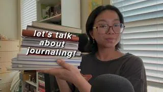Thumbnail: ASMR | i've journaled consistently for the past 17 years and why i think you should too