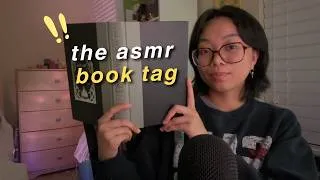 Thumbnail: the asmr book tag 💕😴📖 (whispered)