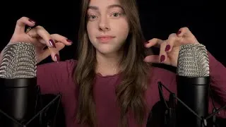 Thumbnail: ASMR With Two Microphones | Ear-To-Ear