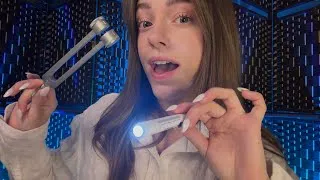 Thumbnail: ASMR Doctors Exam For Deep Sleep 🩺 Medical Roleplay, Eye Exam, Ears, Face