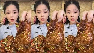 Thumbnail: ASMR CHINESE MUKBANG FOOD EATING SHOW | Xiao Yu Mukbang 151