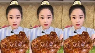 Thumbnail: ASMR CHINESE MUKBANG FOOD EATING SHOW | Xiao Yu Mukbang 150