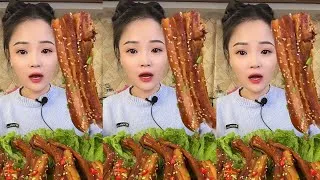 Thumbnail: ASMR CHINESE MUKBANG FOOD EATING SHOW | Xiao Yu Mukbang 148