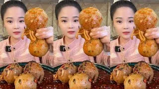 Thumbnail: ASMR CHINESE MUKBANG FOOD EATING SHOW | Xiao Yu Mukbang 147