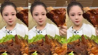 Thumbnail: ASMR CHINESE MUKBANG FOOD EATING SHOW | Xiao Yu Mukbang 146