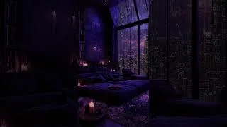 Thumbnail: VENÇA A INSÔNIA#chuva#rainsoundsforsleeping #barulhodechuva#chuvanajanela#somdechuva