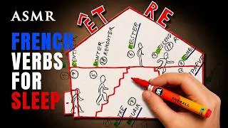 Thumbnail: ASMR House of être | French verbs calmly explained