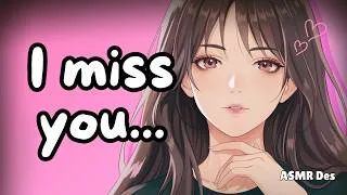 Thumbnail: [F4A] Just Stay Here With Me 💓 Clingy ASMR GF Cuddles, Rain, Reverse Comfort 💤