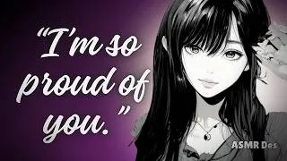 Thumbnail: (F4A) "You're doing so well." 💗 ASMR GF Roleplay | Reassurance, Soft Kisses & L-Bombs