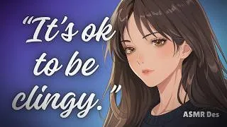 Thumbnail: [F4A] "I'm Sorry I Ignored You" ASMR GF Makes It Up To You Soft Kisses, Reassurance, Heartbeat