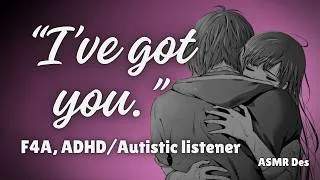 Thumbnail: [F4A] "Come Here." | ASMR GF Helps Comfort Your Overstimulation🤍  [ADHD/Autism Listener]