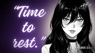 Thumbnail: [F4A] "I Said It's Time for Bed." | Dominant Girlfriend ASMR (Whispering, Shushing, Heartbeat)💗