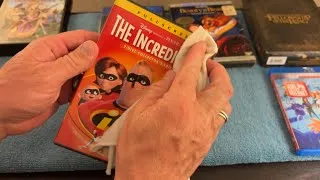 Thumbnail: ASMR Close-Up Cleaning & Gentle Wiping | Hand & Soft Cloth Sounds