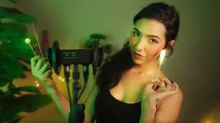 Thumbnail: ASMR The Sleepiest Ear Cleaning 💤 Quick ear check & Instant Sleep