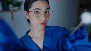 Thumbnail: ASMR Sleepiest Ear Cleaning Clinic 💤 Exam & Brain Tingles