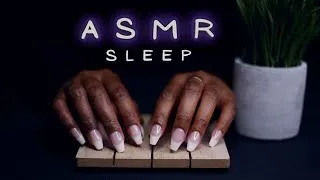 Thumbnail: ASMR Heavy Tapping, Scratching _ Fall ASLEEP in 40 Minutes or less _ No Talking _ 🚫 Aggressive