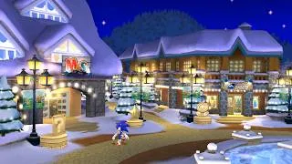 Thumbnail: Mario & Sonic at the Olympic Winter Games │ ASMR / Sleep Aid │ Shopping ambience & music