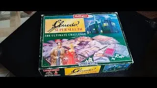 Thumbnail: Cluedo Super Sleuth (1995) by Waddingtons