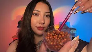 Thumbnail: I'm just a girl doing ASMR