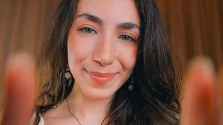 Thumbnail: ASMR Face Treatment & Scalp Massage 🤍 Close Up Care