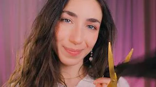 Thumbnail: ASMR Haircut but You're My First Client Ever 💇🏻‍♀️ 