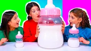 Thumbnail: ASMR Big, Medium, Small | Jelly Eyeballs Cake Decoration Compilation Challenge