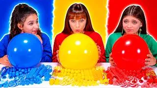 Thumbnail: ASMR Food  Challenges Party | Red Candy Race | Best Compilation