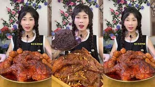Thumbnail: 【ASMR】【MUKBANG】東坡肉 BRAISED PORK BELLY | EATING SHOW |CHINESE MUKBANG |食べ |吃播 LOVE ASMR•JENNIE #咀嚼音