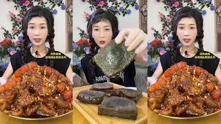 Thumbnail: 【ASMR】【MUKBANG】東坡肉 BRAISED PORK BELLY | EATING SHOW |CHINESE MUKBANG |食べ |吃播 LOVE ASMR•JENNIE #咀嚼音