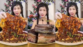 Thumbnail: 【ASMR】【MUKBANG】東坡肉 BRAISED PORK BELLY | EATING SHOW |CHINESE MUKBANG |食べ |吃播 LOVE ASMR•JENNIE #咀嚼音