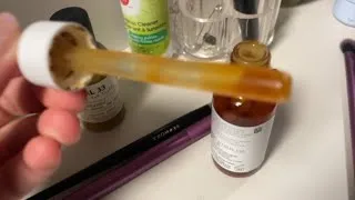 Thumbnail: ASMR - doing your relaxing skincare for sleep (no talking)  