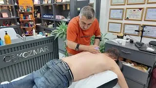 Thumbnail: The ASMR Back Massage You Didn’t Know You Needed.He Came With Back Pain… He Left Completely Relaxed