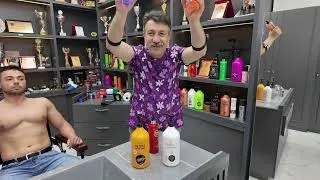 Thumbnail: Unbelievable Barber Relaxing Session | The Ultimate Head and Body Massage ASMR