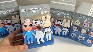Thumbnail: [☁️Paperdiy☁️] Animal Hospital 🏥 Blind box 4 | ASMR | 동물병원 | Roblox | Squishy  | Satisfying 