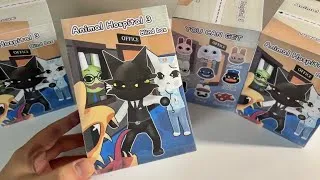 Thumbnail: [☁️Paperdiy☁️] Animal Hospital Blind box 3 !! ASMR | Squishy | Roblox | 동물병원 | papercraft | 로블록스