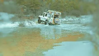 Thumbnail: Epic Off-Road Camping in New Year's Eve in a TIPI TENT [camping adventures ] ASMR OVERLAND