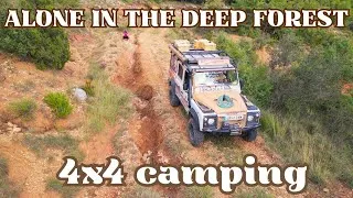 Thumbnail: Exploring a Hidden Offroad Track [ 4x4 camping asmr, 4x4 sounds of camping Spain, offroad adventure]