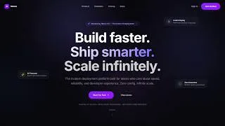 Thumbnail: How to Build a Viral SaaS Landing Page (Part-2)