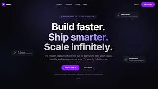 Thumbnail: How to Build a Viral SaaS Landing Page (Part-1)