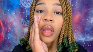 Thumbnail: ASMR- Mean Girl Tells You a Secret 😒💓 (MOUTH SOUNDS, INAUDIBLE WHISPERING) 👅💦