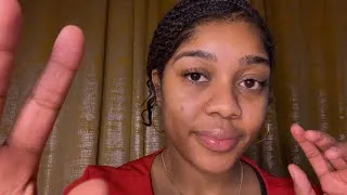 Thumbnail: ASMR- Bestie Comforts You 🥹💓 (POSITIVE AFFIRMATIONS + HAND MOVEMENTS)