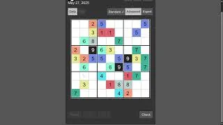Thumbnail: AMSR Old Skool: Circle 9 Puzzle Game [LoFi] [Whispered]