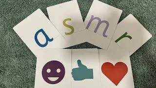 Thumbnail: ASMR: First ASMR Video, since hiatus - Cards & Tracing [No Talking]