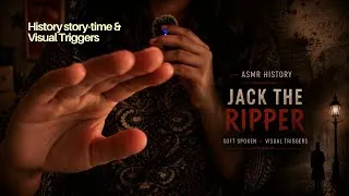Thumbnail: Soft Spoken ASMR History: Jack the Ripper | Hand Movements & Visual Triggers