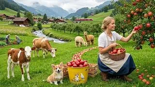 Thumbnail: Peaceful Farm Life | Fresh Fruit Harvest, Caring for Animals & Simple Rural Living