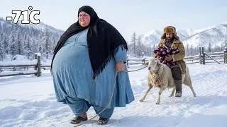 Thumbnail: Siberian Village Life |Giant Bread, Stuffed Eggplants, and the Surprising Meal They Share at Night!