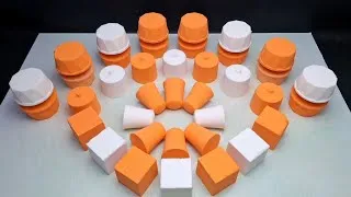 Thumbnail: ASMR baking soda crunchy | orange
