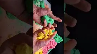 Thumbnail: Mountains and rivers #asmrbakingsoda #asmr #relaxing #crunchy #satisfying #short