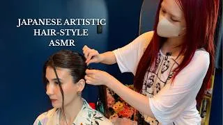 Thumbnail: ASMR SHE IS THE MOST VIRAL STYLIST IN JAPAN (let's make her even more famous)